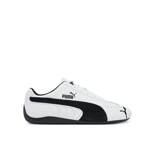 Sneakersy Puma Speedcat Lthr 403175 01 Biały ze sklepu eobuwie.pl w kategorii Buty sportowe męskie - zdjęcie 185909245