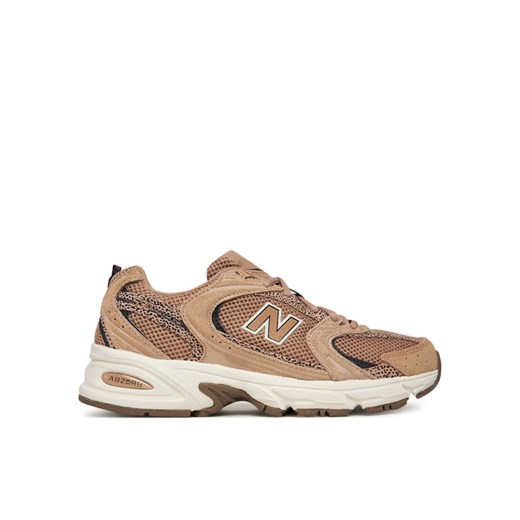 Sneakersy New Balance U530CRA Brązowy ze sklepu eobuwie.pl w kategorii Buty sportowe damskie - zdjęcie 185909247