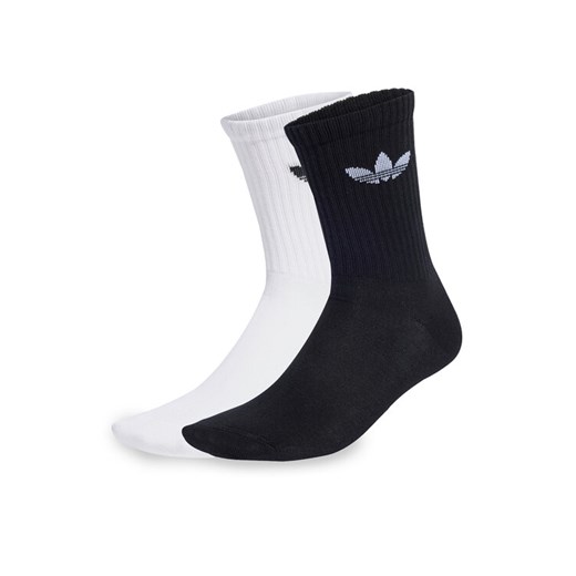 Zestaw 2 par wysokich skarpet unisex adidas JX5211 Kolorowy ze sklepu eobuwie.pl w kategorii Skarpetki męskie - zdjęcie 185909269