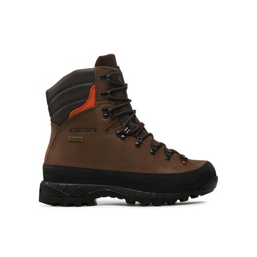Trekkingi Crispi Gabro Gtx GORE-TEX CR39204203 Brązowy ze sklepu eobuwie.pl w kategorii Buty trekkingowe męskie - zdjęcie 185909286