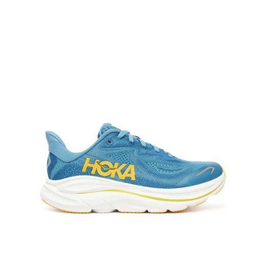 Buty do biegania Hoka Clifton 10 1168860 Niebieski ze sklepu eobuwie.pl w kategorii Buty sportowe dziecięce - zdjęcie 185909339