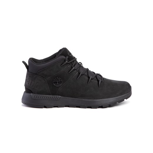 Sneakersy Timberland Sprint Trekker Mid Hiker TB0A1YN50151 Czarny ze sklepu eobuwie.pl w kategorii Buty zimowe męskie - zdjęcie 185909365