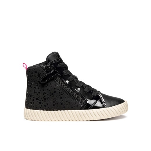 Sneakersy Geox J Mirroless J46MNA 0AU02 C9999 D Czarny ze sklepu eobuwie.pl w kategorii Buty sportowe dziecięce - zdjęcie 185909398