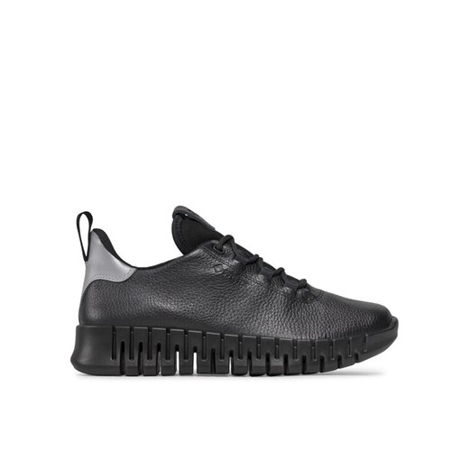 Sneakersy ECCO Gruuv Gtx GORE-TEX 21823301001 Czarny ze sklepu eobuwie.pl w kategorii Półbuty damskie - zdjęcie 185909405