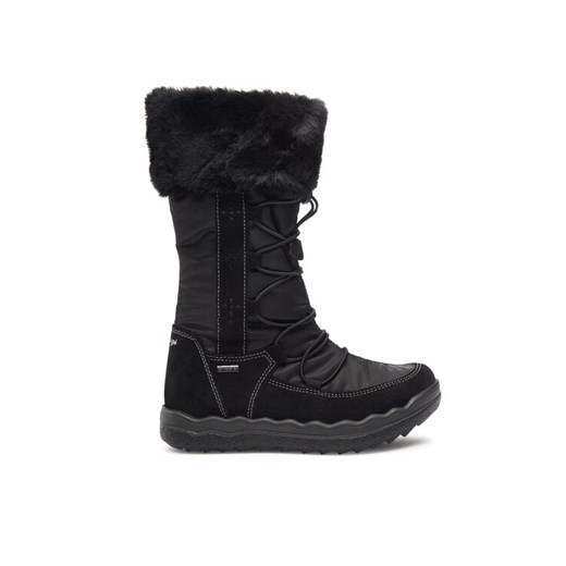 Kozaki Primigi GORE-TEX 4885133 S Czarny ze sklepu eobuwie.pl w kategorii Buty zimowe dziecięce - zdjęcie 185909406