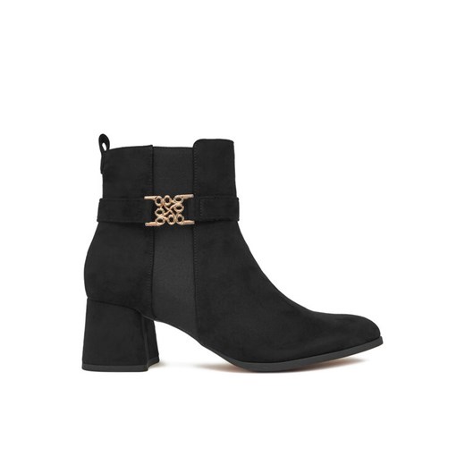 Botki Nine West CEO-NIBAL-01 Czarny ze sklepu eobuwie.pl w kategorii Botki - zdjęcie 185909425