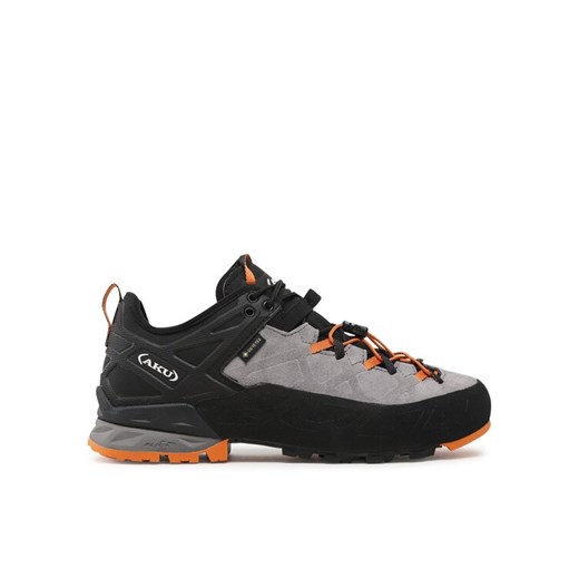 Trekkingi Aku Rock Dfs Gtx 722 GORE-TEX Szary ze sklepu eobuwie.pl w kategorii Buty trekkingowe męskie - zdjęcie 185909427