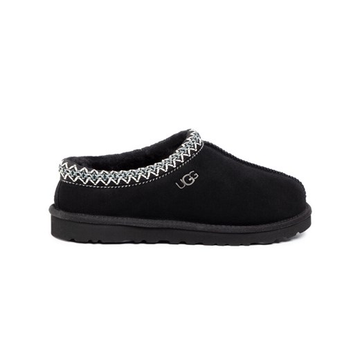 Kapcie Ugg M Tasman 5950 Czarny ze sklepu eobuwie.pl w kategorii Kapcie męskie - zdjęcie 185909429