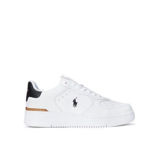 Sneakersy Polo Ralph Lauren Masters Crt 809891791003 Biały ze sklepu eobuwie.pl w kategorii Buty sportowe męskie - zdjęcie 185909436