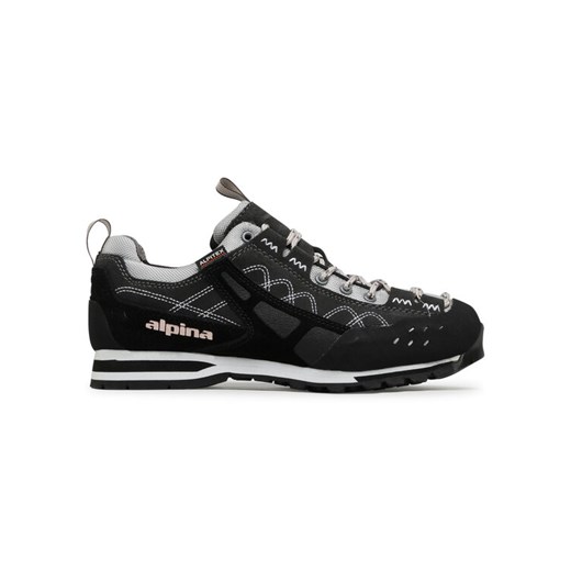 Trekkingi Alpina Royal 6274-1K Szary ze sklepu eobuwie.pl w kategorii Buty trekkingowe męskie - zdjęcie 185909465