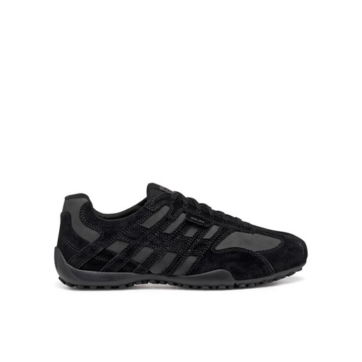 Sneakersy Geox U Snake Original U55MNB 022EK C9999 Czarny ze sklepu eobuwie.pl w kategorii Buty sportowe męskie - zdjęcie 185909488