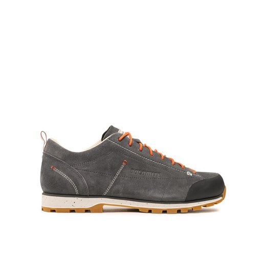 Trekkingi Dolomite 54 Low Evo 289205 Szary ze sklepu eobuwie.pl w kategorii Buty trekkingowe męskie - zdjęcie 185909489