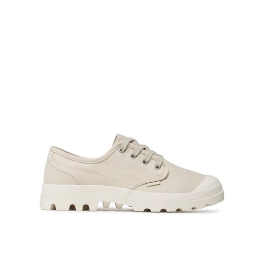 Półbuty Palladium Pampa Oxford 02351-210-M Beżowy ze sklepu eobuwie.pl w kategorii Półbuty męskie - zdjęcie 185909498
