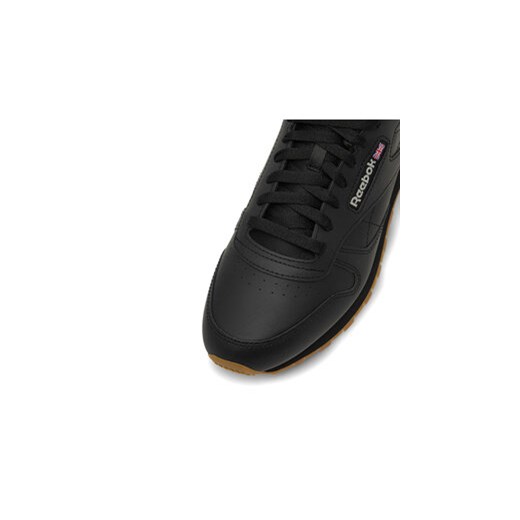 Sneakersy Reebok EO-CLASSIC LEATHER 100008493 Czarny Reebok 42_1_2 eobuwie.pl