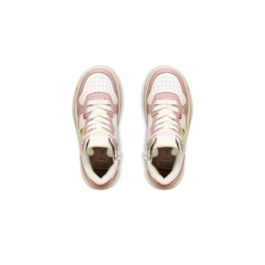 Sneakersy Geox J Lestrella J56NLA 000BC C0674 S Biały Geox 32 eobuwie.pl