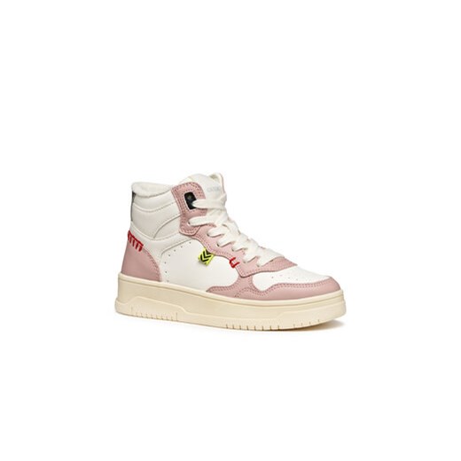 Sneakersy Geox J Lestrella J56NLA 000BC C0674 D Biały Geox 38 eobuwie.pl