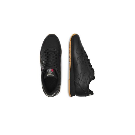 Sneakersy Reebok EO-CLASSIC LEATHER 100008493 Czarny Reebok 41 eobuwie.pl