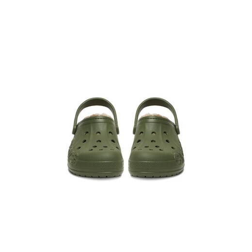 Klapki Crocs C-BAYA LINED CLOG 205969-3TC Zielony Crocs 43_44 eobuwie.pl