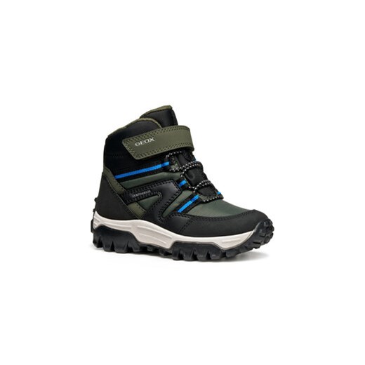 Śniegowce Geox J Himalaya B Abx J46FRD 050FU CA3K4 S Khaki Geox 33 eobuwie.pl