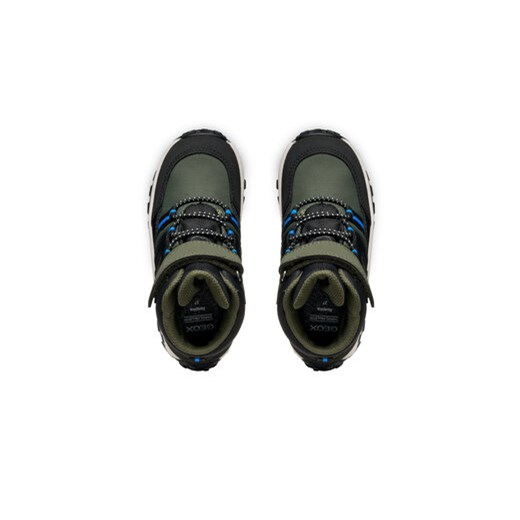 Śniegowce Geox J Himalaya B Abx J46FRD 050FU CA3K4 S Khaki Geox 31 eobuwie.pl