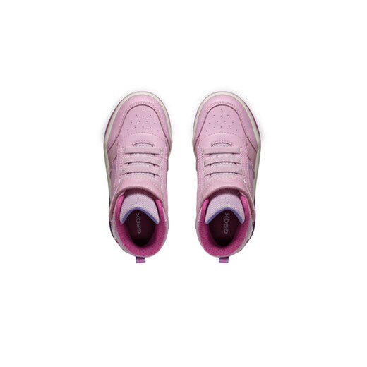 Sneakersy Geox J Inek J56ASA 0BCKC C8206 S Różowy Geox 28 eobuwie.pl