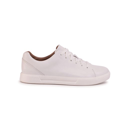 Clarks Sneakersy Un Costa Lace 261401647 Biały ze sklepu MODIVO w kategorii Trampki męskie - zdjęcie 185912907