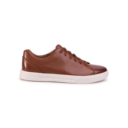 Clarks Sneakersy Un Costa Lace 261486907 Brązowy ze sklepu MODIVO w kategorii Trampki męskie - zdjęcie 185912917