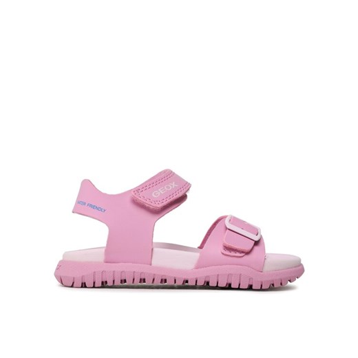 Geox Sandały J Sandal Fusbetto Gi J35HQA000BCC8052 M Różowy ze sklepu MODIVO w kategorii Sandały dziecięce - zdjęcie 185912927