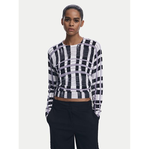 Desigual Sweter Noruega 25WWJF41 Czarny Regular Fit ze sklepu MODIVO w kategorii Swetry damskie - zdjęcie 185912929
