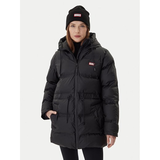 Hunter Kurtka zimowa Lemhi HARW0002252 Czarny Regular Fit ze sklepu MODIVO w kategorii Kurtki damskie - zdjęcie 185912946