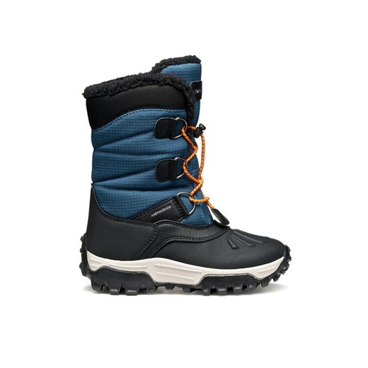 Geox Śniegowce J Himalaya B Abx J46FRA 0FU50 C4J9B M Granatowy ze sklepu MODIVO w kategorii Buty zimowe dziecięce - zdjęcie 185912969