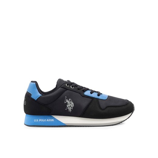 U.S. Polo Assn. Sneakersy NOBIL011M/CNH1 Czarny ze sklepu MODIVO w kategorii Buty sportowe męskie - zdjęcie 185912975