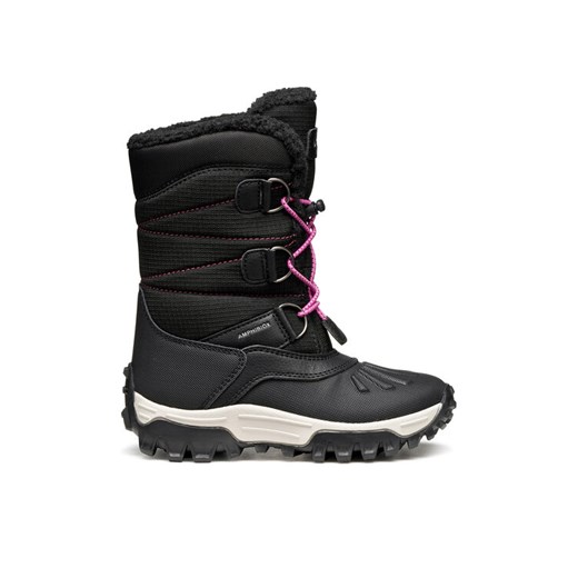 Geox Śniegowce J Himalaya B Ab J46FTA 0FU50 C0922 M Czarny ze sklepu MODIVO w kategorii Buty zimowe dziecięce - zdjęcie 185912986