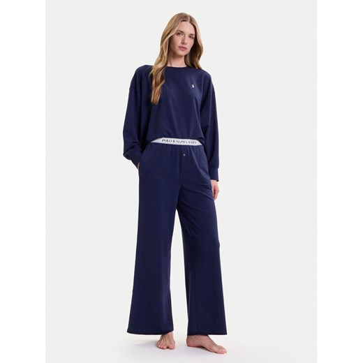 Polo Ralph Lauren Piżama 4P8030 Granatowy Relaxed Fit ze sklepu MODIVO w kategorii Piżamy damskie - zdjęcie 185912988
