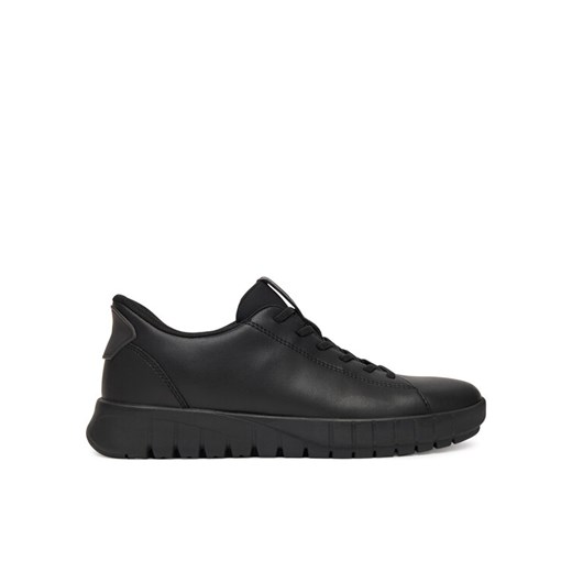 Geox Sneakersy D Flextride Plus D567SA 09B15 C9999 Czarny ze sklepu MODIVO w kategorii Buty sportowe damskie - zdjęcie 185912989