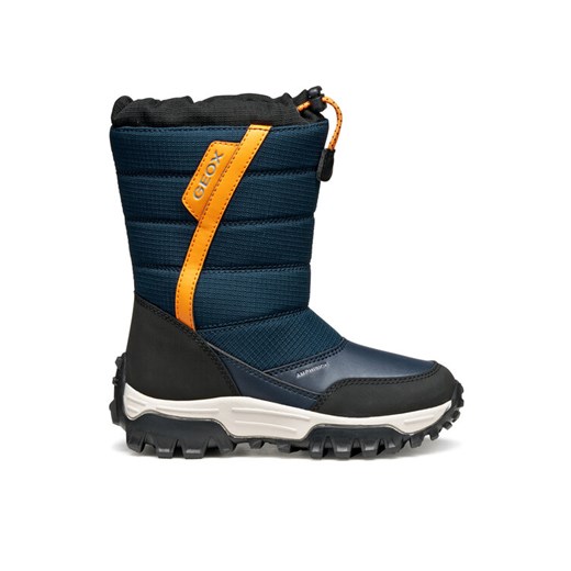 Geox Śniegowce J Himalaya B Abx J26FRA 0FU54 C0659 D Granatowy ze sklepu MODIVO w kategorii Buty zimowe dziecięce - zdjęcie 185913008