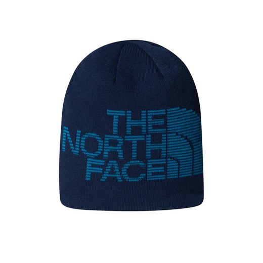 The North Face Czapka Highline NF0A7WLA Granatowy ze sklepu MODIVO w kategorii Czapki zimowe damskie - zdjęcie 185913026