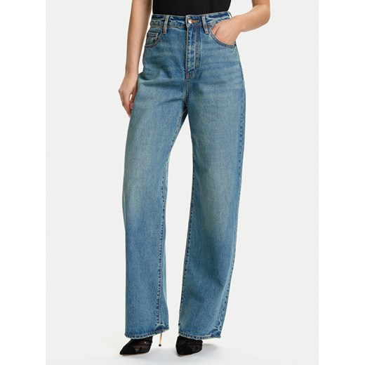 Armani Exchange Jeansy XW000100 AF16091 MB002 Niebieski Relaxed Fit ze sklepu MODIVO w kategorii Jeansy damskie - zdjęcie 185913028