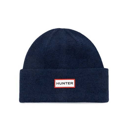 Hunter Czapka HTR-K3-001-AW24 Granatowy ze sklepu MODIVO w kategorii Czapki dziecięce - zdjęcie 185913029