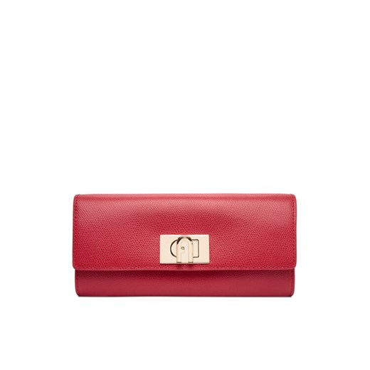 Furla Duży Portfel Damski 1927 XL Bi-Fold PCV0ACO-ARE000-RUB00 1927 Czerwony ze sklepu MODIVO w kategorii Portfele damskie - zdjęcie 185913036