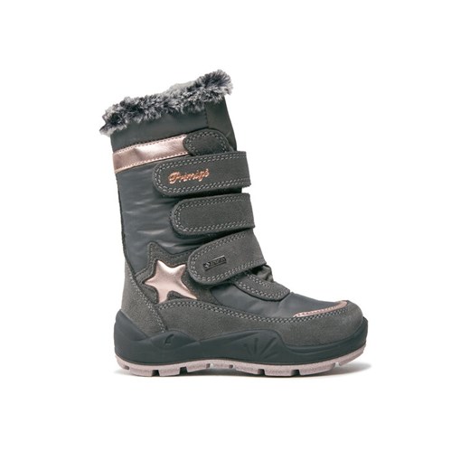 Primigi Kozaki GORE-TEX 4883055 M Szary ze sklepu MODIVO w kategorii Buty zimowe dziecięce - zdjęcie 185913049