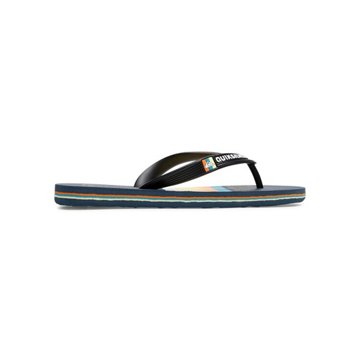 Quiksilver Japonki AQBL100423 Czarny ze sklepu MODIVO w kategorii Klapki dziecięce - zdjęcie 185913055
