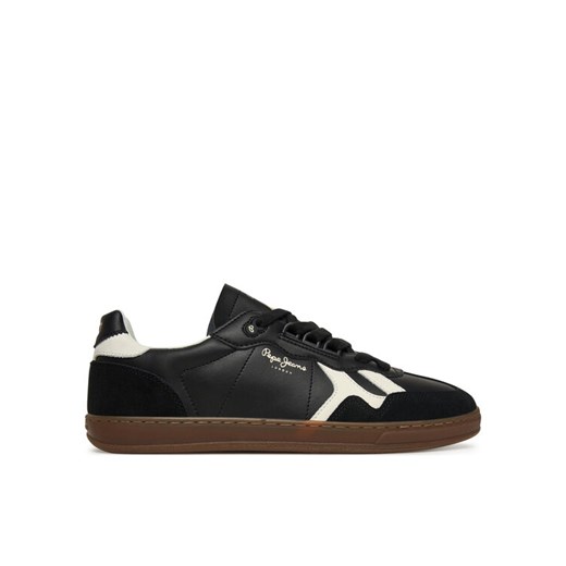 Pepe Jeans Sneakersy Ball Zero M PMS000010 Czarny ze sklepu MODIVO w kategorii Buty sportowe męskie - zdjęcie 185913086