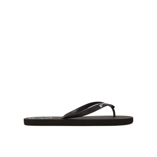 Billabong Japonki Tides Classic Solid EBYL100017 Czarny ze sklepu MODIVO w kategorii Klapki męskie - zdjęcie 185913088