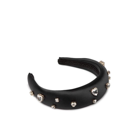 Red Valentino Opaska 1Q0J0C49HEX Czarny ze sklepu MODIVO w kategorii Opaski do włosów - zdjęcie 185913108