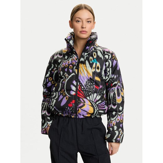 adidas Kurtka zimowa Farm JL8611 Kolorowy Loose Fit ze sklepu MODIVO w kategorii Kurtki damskie - zdjęcie 185913116