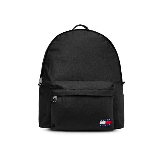 Tommy Jeans Plecak Tjm Ess Daily Dome Backpack AM0AM13726 Czarny ze sklepu MODIVO w kategorii Plecaki - zdjęcie 185913125