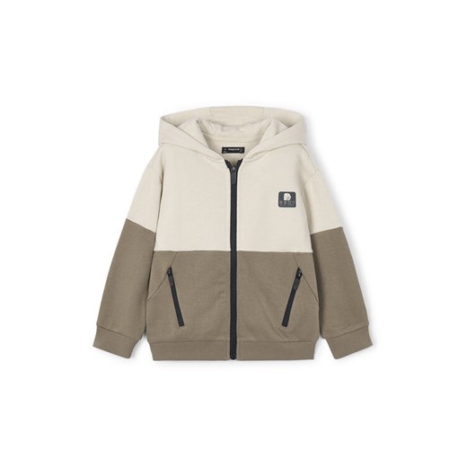 Mayoral Bluza 4426 Beżowy Regular Fit ze sklepu MODIVO w kategorii Bluzy chłopięce - zdjęcie 185913128