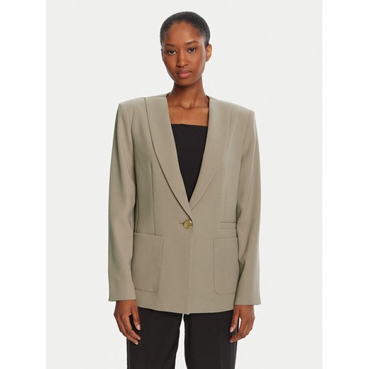 Armani Exchange Marynarka XW001277 AF16148 U6242 Beżowy Regular Fit ze sklepu MODIVO w kategorii Marynarki damskie - zdjęcie 185913139