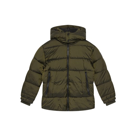 Mayoral Kurtka zimowa 7416 Khaki Regular Fit ze sklepu MODIVO w kategorii Kurtki chłopięce - zdjęcie 185913177